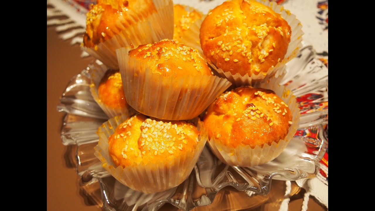 Persian Cupcake (Cake Yazdi) | کیک یزدی - YouTube