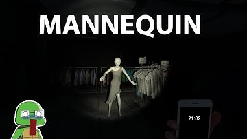 working in retail is the worst!!! "mannequin" short horror story