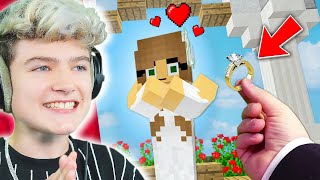 LUMEXX wird Vater in Minecraft