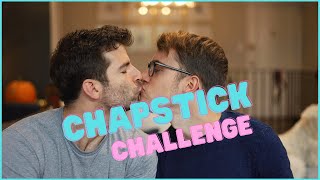 CHAPSTICK CHALLENGE | Taylor and Jeff