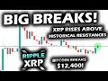 AWESOME! Ripple XRP Price Chart BREAKS ABOVE the 100-Week Moving Average and HUGE Resistance Level