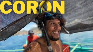 $14 Private BOAT TOUR Coron Palawan 🇵🇭