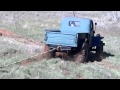 1948 Dodge Power Wagon pulling log