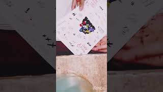 BTS album MOTS7 unboxing #bts #btsalbumunboxing #btsot7forever #mots7unboxing