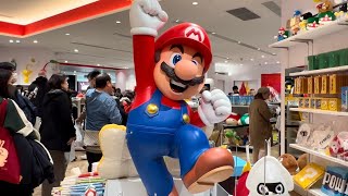 Nintendo Tokyo | Full Tour of Japan's First Nintendo Store | Shibuya Parco | Tokyo, Japan