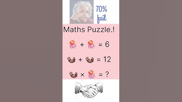 70% Users Fail To Answer This Question | Maths Puzzle #puzzle #maths #shorts
