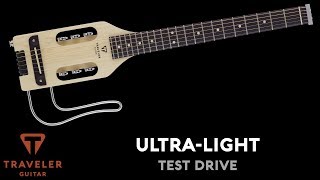 Http://bit.ly/yt_ula-mps our most compact acoustic/ electric travel
guitar. the traveler guitar ultra-light is smallest, lightest
full-scale acoustic/ele...