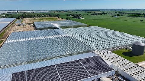 Prism Farms Greenhouse Expansion