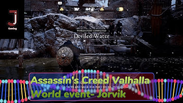 Assassins Creed Valhalla world event deviled water Jorvik
