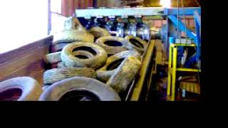 75 HP Primary Tire Shredder.MOV