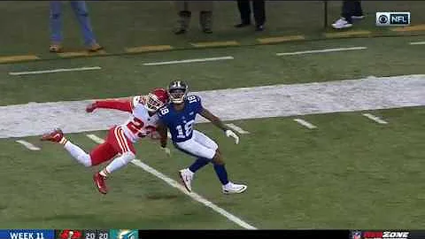 Roger Lewis INSANE Overtime Catch! | Chiefs vs. Gi...
