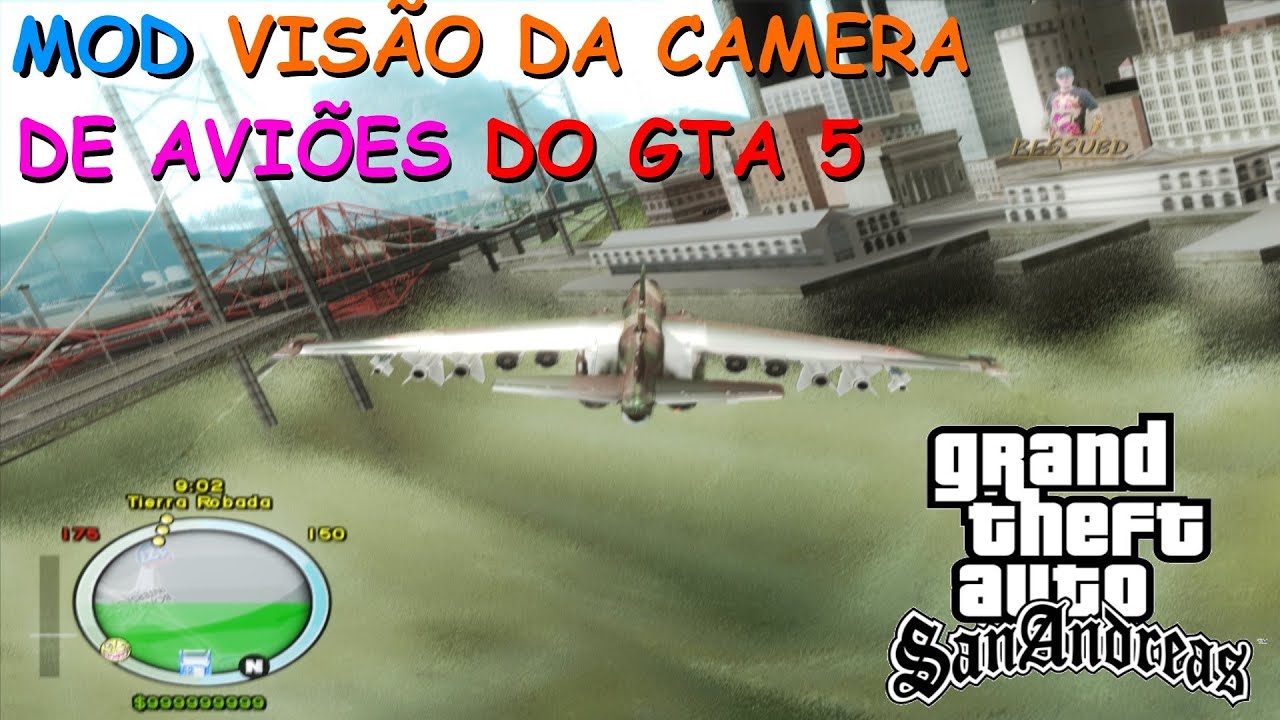 Como viajar de avião no GTA San Andreas 