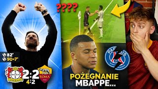 Bayer ZNOWU TO ZROBIŁ! DZIWNE zachowanie Viniciusa Juniora… PSG planuje specjalne POŻEGNANIE Mbappe!