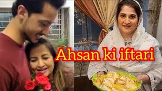 Ahsan khan ki iftari | Lifestyle with Sahiba | janrambo | ramzan