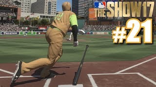 AARON JUDGE'S FIRST INSIDE-THE-PARK HOME RUN! | MLB The Show 17 | Diamond Dynasty #21