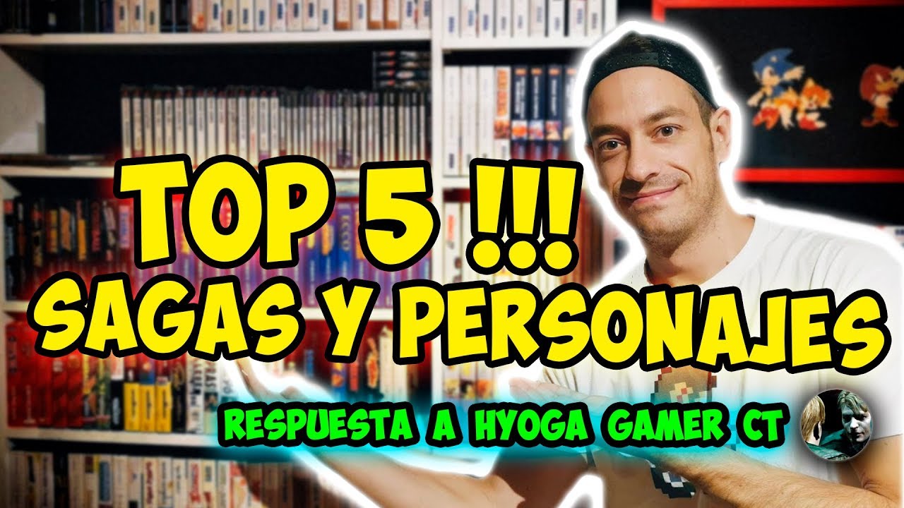 Respuesta a @tomasjrvzquez TOP 3 Mejores personajes de cada saga: Andr