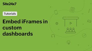 Embed status pages and third-party links in your custom dashboard