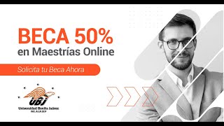 UBOnline Maestrías Colombia - Maestrías con Beca 50%