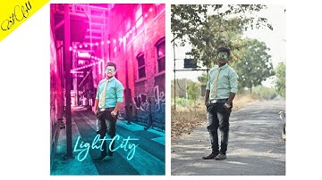 Premium Lightroom Editing Use Of Selective Tool | Ps Touch Background Change + Snapseed Retouching.
