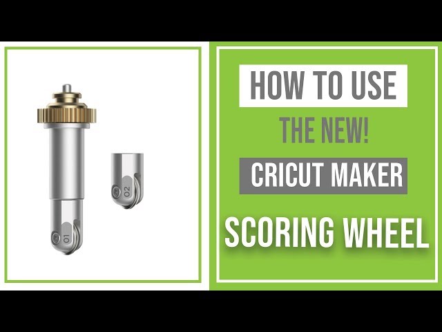 A First Look at the Cricut Scoring Wheel! — Nally Studios