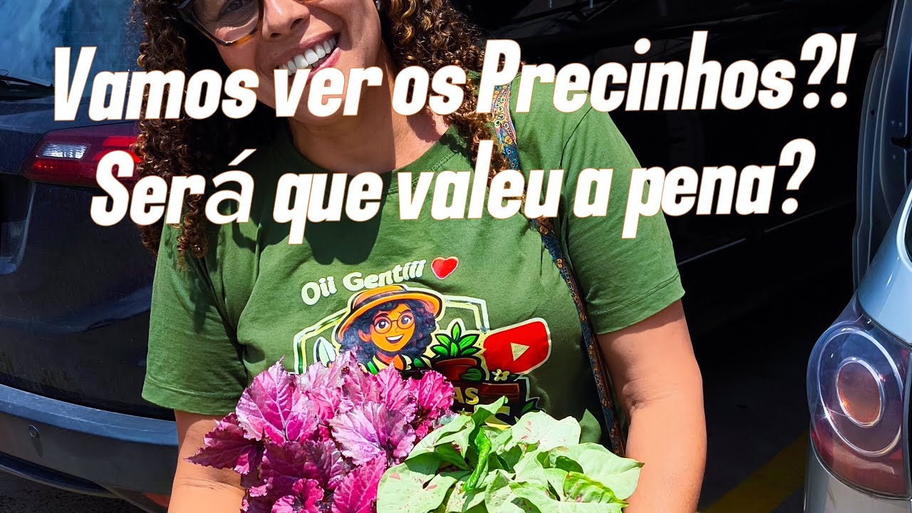 Garden, Pronta Flora! Vem comigo conferir os valores?!🤌👍