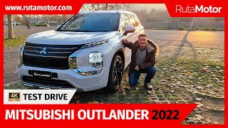 Mitsubishi Outlander Limited 4WD  La renovación total que le sienta realmente bien (Test Drive)