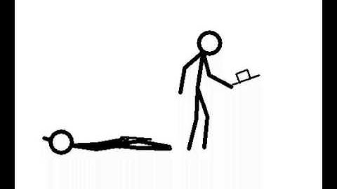 Pivot Stick Figure Animation - Homenagem a Michael Jackson