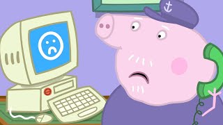 小猪佩奇 | 豬爺爺的電腦 | 兒童卡通片 | Peppa Pig Chinese | 动画