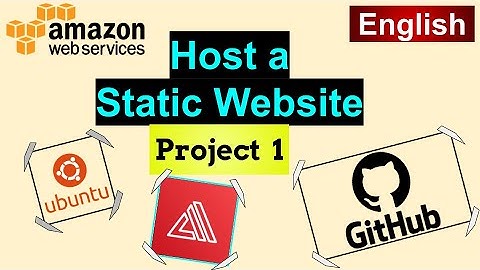 #1 AWS Amplify Static Web Hosting with Github | English