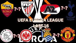 UEFA Europa League Last 16 Predictions | Football Predictions | Best Betting Predictions