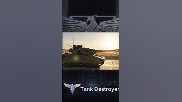 TANK DESTROYER Red Alert 2 Allied Unit 🇩🇪 #shorts #gaming