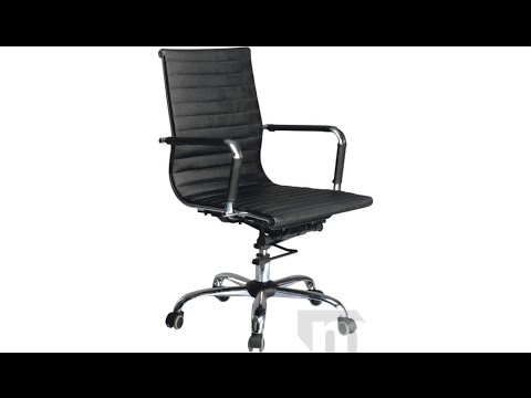 Video: Abordare modernă pentru confortul clasic: scaun Doda