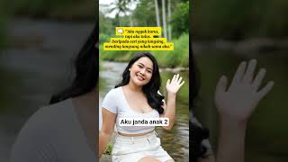 Sudah Lama Menjanda, Janda Desa Anak 1