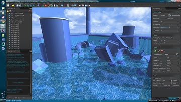 Skyline Game Engine - Bouyancy Tech Demo