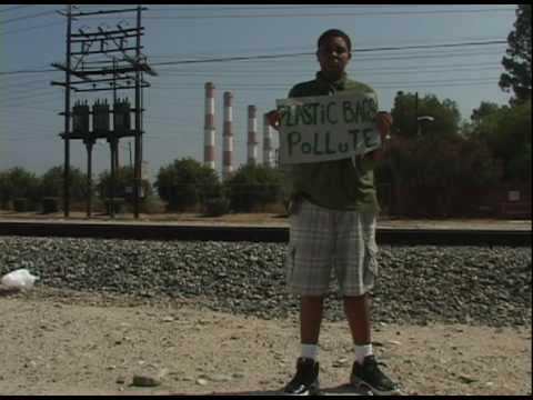 Urban Tumbleweed - Ban the Bag! Support AB 1998