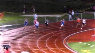 Neil Bodley, Juniata 200m at Altoona