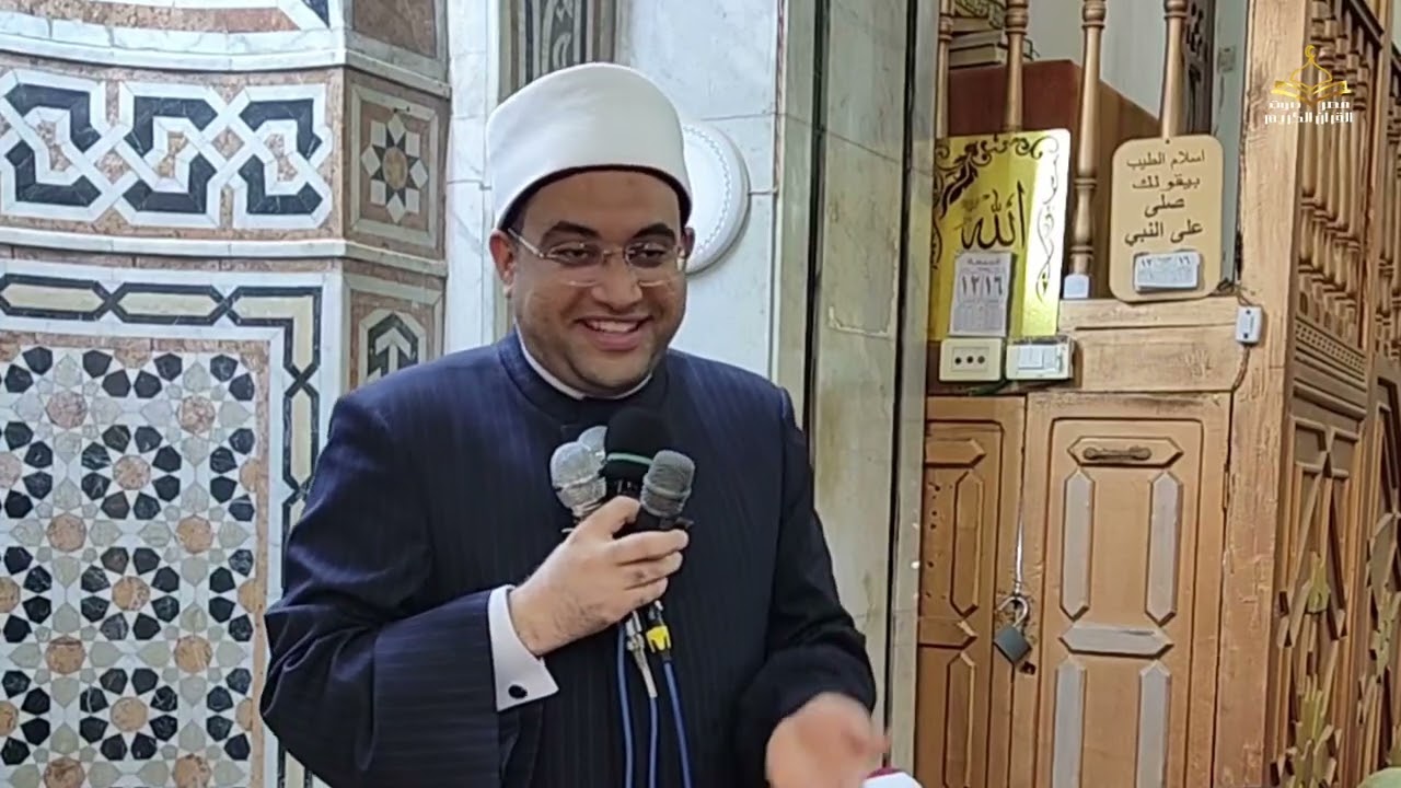 الدكتور أحمد البصيلي درس بعد خطبه الجمعه مسجد المتبولى بركه الحاج #خطبة_ #خطبة 16-8-2024م 1446ه‍