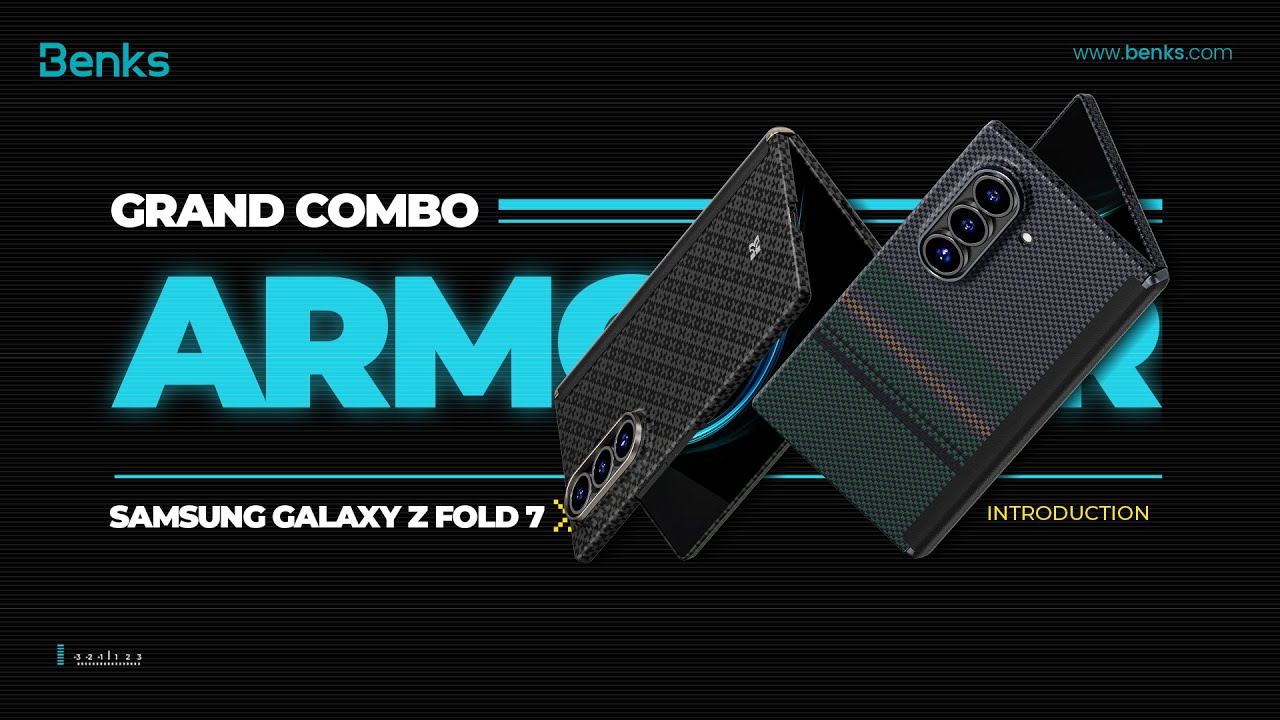 Introduction】ArmorAir Grand Combo for Samsung Galaxy Z Fold 7 