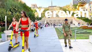 Yerevan Armenia 🇦🇲 4K HDR 60fps Walking Tour Erevan Երևան 2022