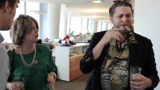 Hardly Working: Boozy Couple
