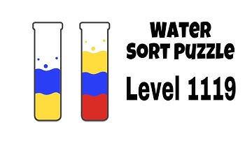 Water Sort Puzzle Level 1119