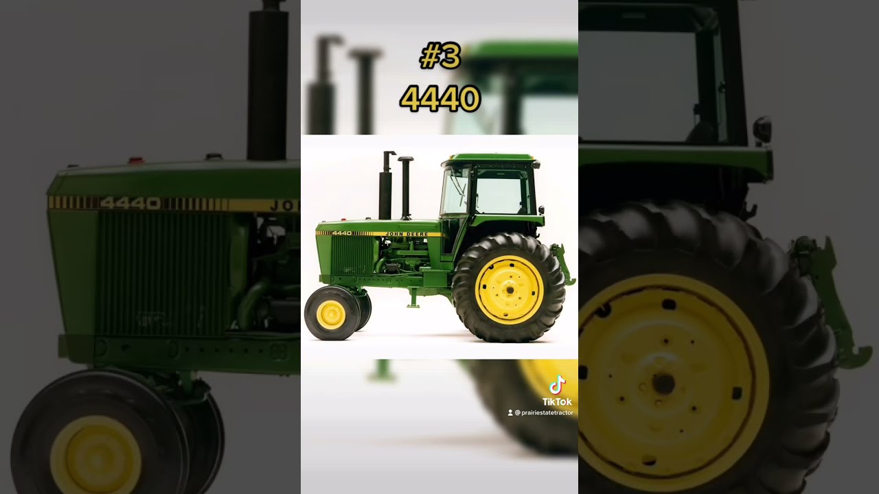Top 10 Series 3 Best John Deere Row Crop Tractor