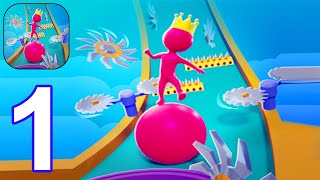 mr. Run Dash - Gameplay Part 1 All Levels 1-3 (Android, iOS) screenshot 4