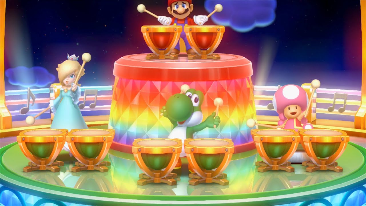 Mario Party 10 - All 1 vs 3 Minigames