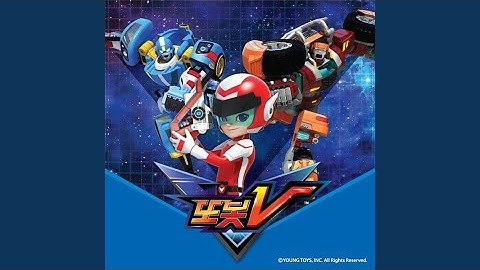 Tobot Galaxy Detectives OP (Ultimate Tobot V) (MR)