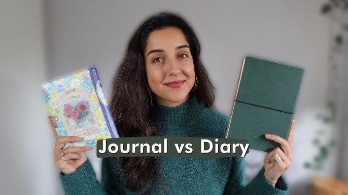 Diary vs. Journal: What's The Difference? (Answer + Examples)