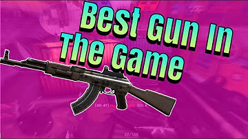 Ak47 Is The best Gun in Bullet Force