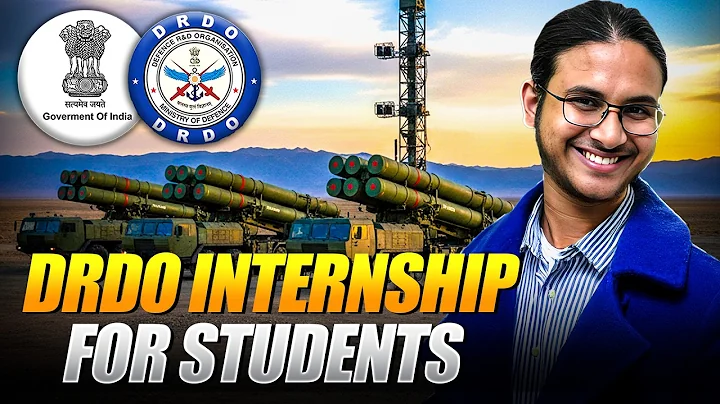 How to Get DRDO Internship 2025 | Stipend & Selection Process
