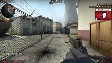 CSGO: DEAGLE 4K ON NUKE!