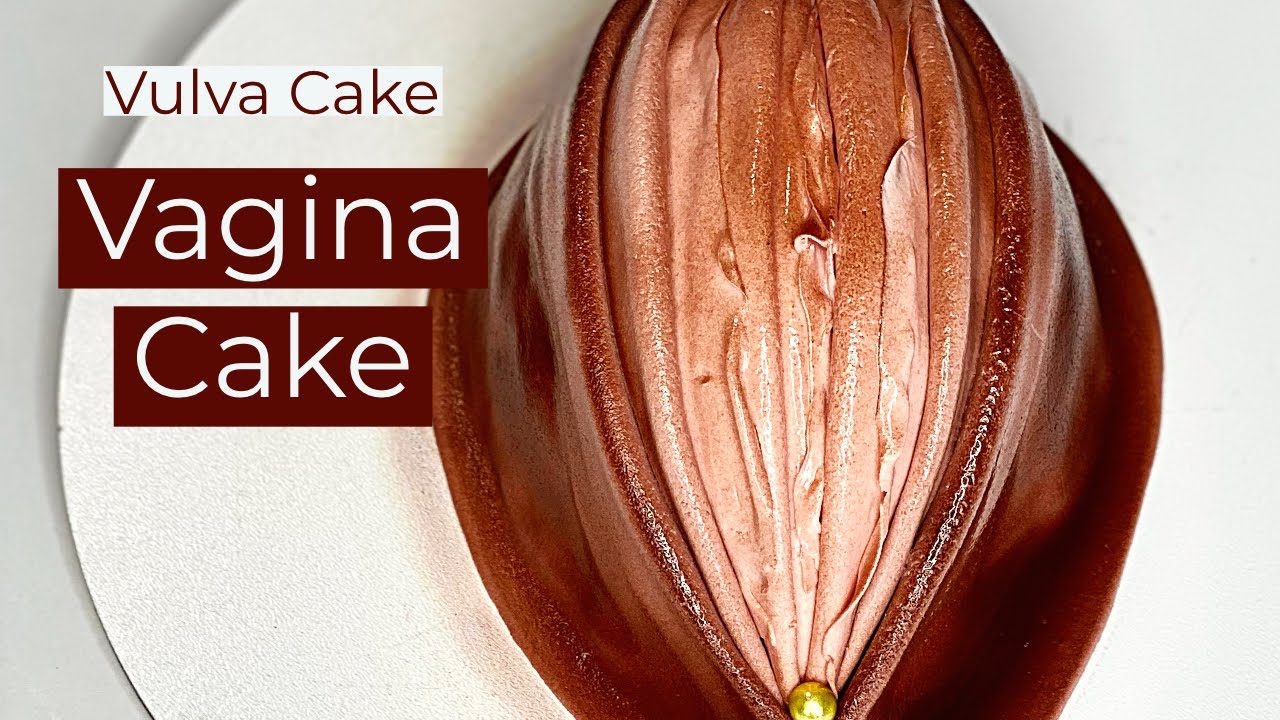 HOW TO MAKE A VAGINA CAKE / VULVA CAKE